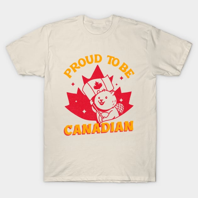 Proud to be Canadian! T-Shirt by WizardingWorld